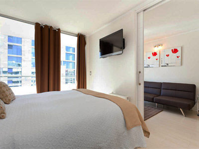 Апартаменты Departamentos Costa Nueva De Lyon Сантьяго Экстерьер фото
