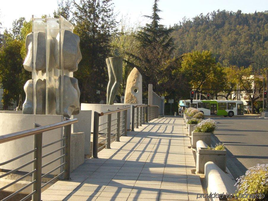 Апартаменты Departamentos Costa Nueva De Lyon Сантьяго Экстерьер фото