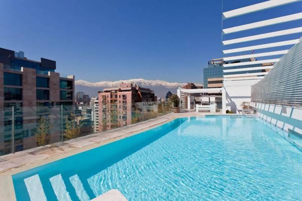 Апартаменты Departamentos Costa Nueva De Lyon Сантьяго Экстерьер фото